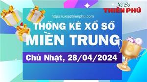 Thống kê miền Trung Ngày 28/04/2024 - Phân Tích XSMT Chủ Nhật