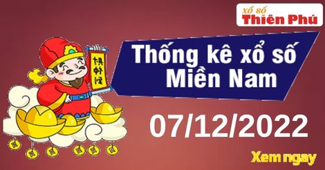 Thống kê XSMN thứ 4 ngày 07/12/2022 - Phân tích KQ miền Nam chuẩn nhất