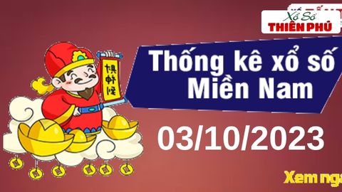 Thống kê XSMN thứ 3 ngày 03/10/2023 - Phân tích KQ miền Nam mới nhất
