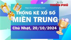 Thống Kê Miền Trung Ngày 20/10/2024 - Phân Tích XSMT Chủ Nhật