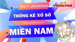 Thống Kê Miền Nam 26/10/2024 - Phân Tích Xổ Số Miền Nam Thứ Bảy