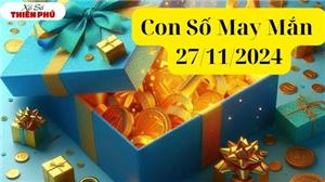 Con Số May Mắn 12 Con Giáp Ngày 27/11/2024 - Số Hên Hôm Nay