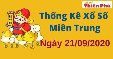 Thống kê XSMT 21/9/2020