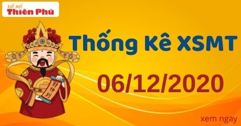 Thống kê XSMT 6/12/2020