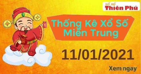 Thống kê XSMT 11/1/2021