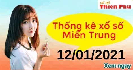 Thống kê XSMN 12/01/2021