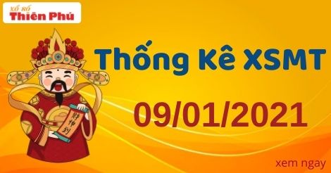 Thống kê XSMT 9/1/2021