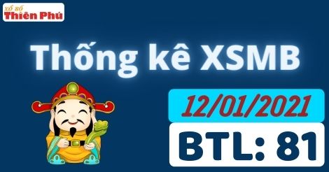 Thống Kê XSMB 12/1/2021