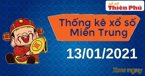 Thống kê XSMN 13/01/2021