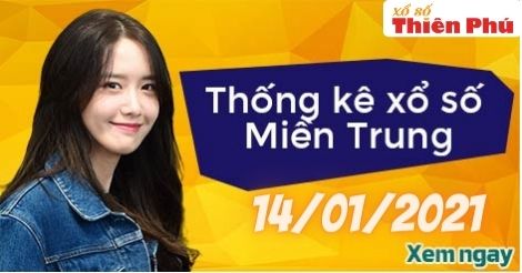 Thống kê XSMN 14/01/2021