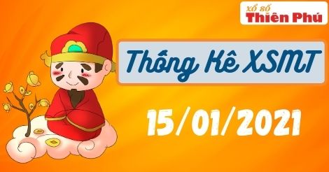 Thống kê XSMT 15/01/2021