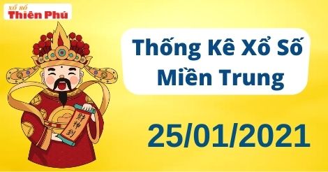 Thống kê XSMT 25/1/2021
