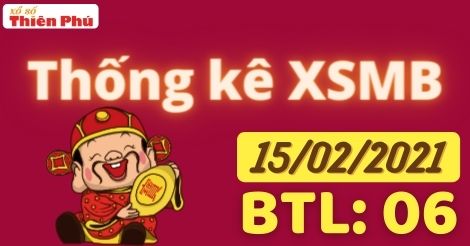 Thống kê XSMB 15/2/2021