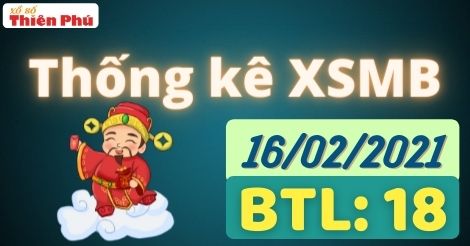 Thống kê XSMB 16/2/2021