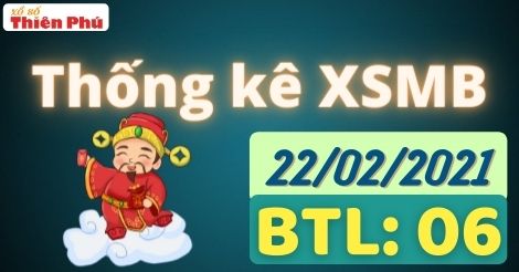 Thống kê XSMB 22/2/2021