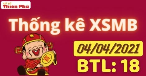 Thống Kê XSMB 4/4/2021