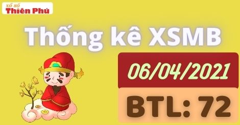 Thống kê XSMB 6/4/2021