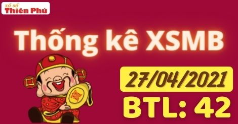 Thống kê XSMB 27/4/2021