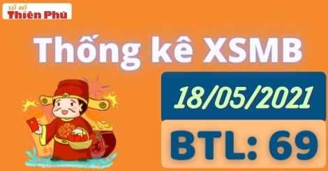 Thống kê XSMB 18/5/2021