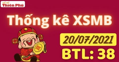 Thống kê XSMB 20/7/2021
