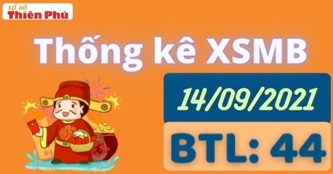 Thống kê XSMB 14/9/2021