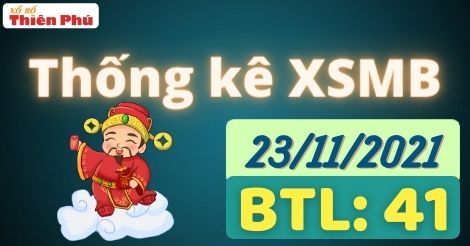 Thống kê XSMB 23/11/2021