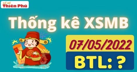 Thống kê XSMB 7/5/2022