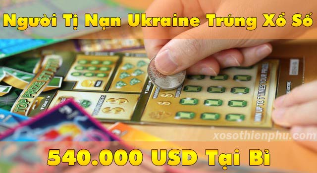 Người tị nạn trúng xổ số 540.000 USD Tại Bỉ