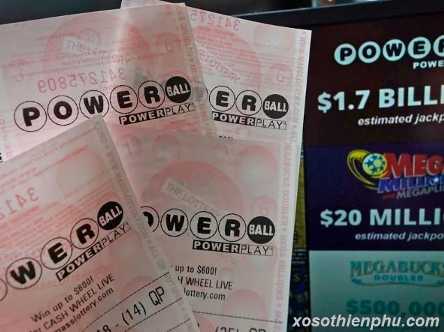 Xổ số powerball trúng 1 tỷ usd