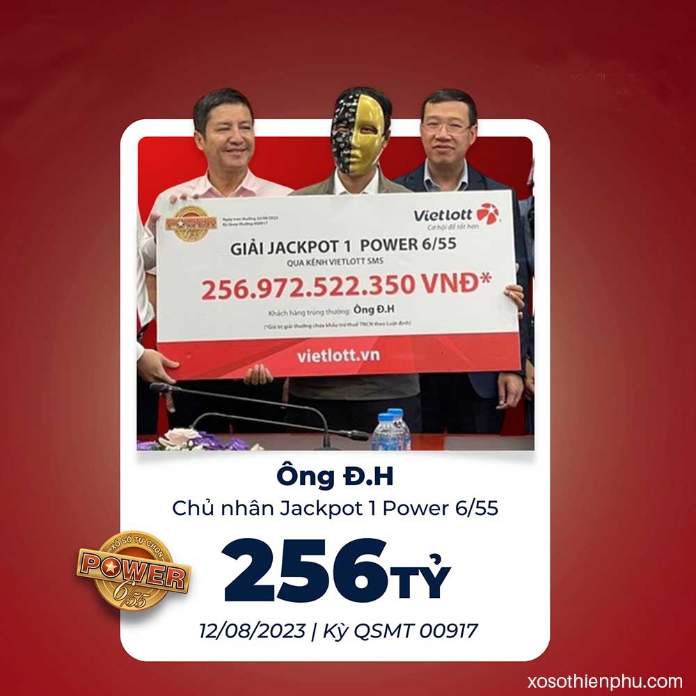 Giải thưởng jackpot khủng thứ 2 trong lịch sử