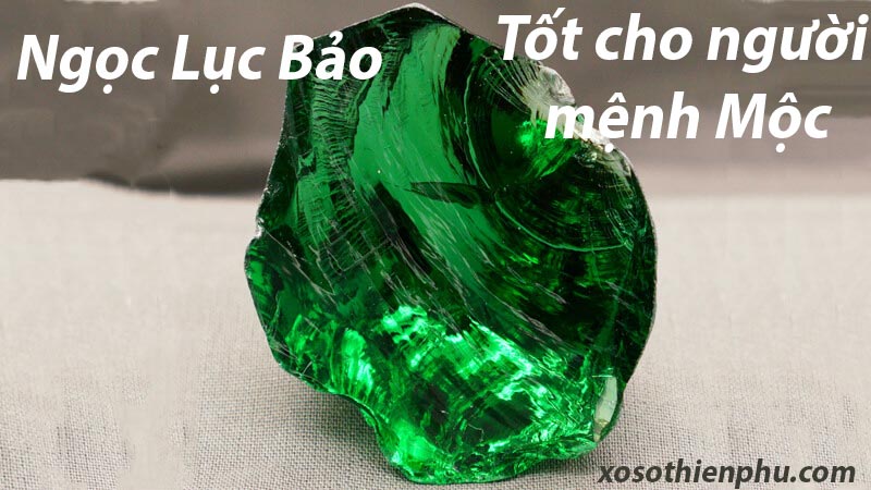 đá quý phong thuỷ cho người mệnh mộc