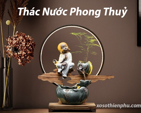 thác nước phong thuỷ