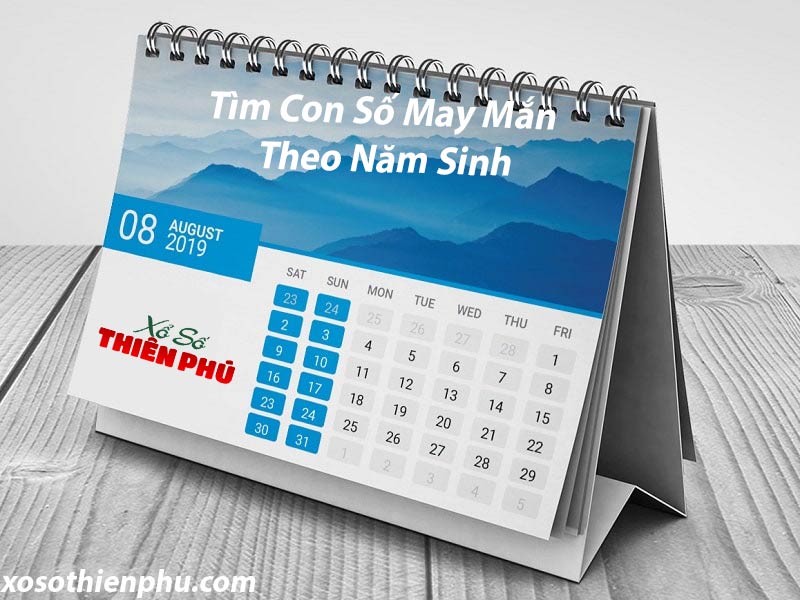 Cách Tìm tìn con số may mắn theo năm sinh