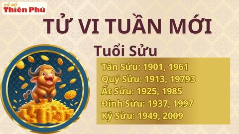 Tử Vi tuần mới tuổi sửu